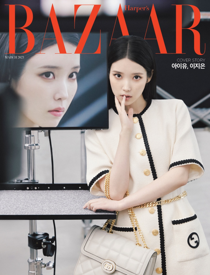  featured on the Harper\'s Bazaar Korea cover from March 2023