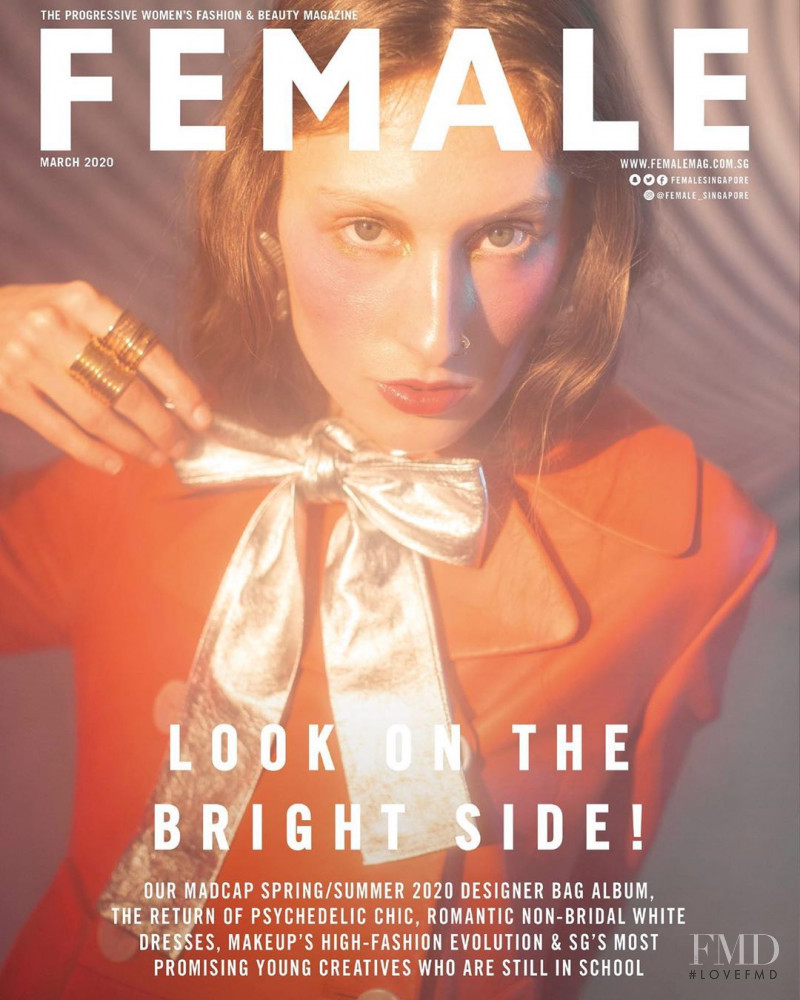  featured on the Female Singapore cover from March 2020