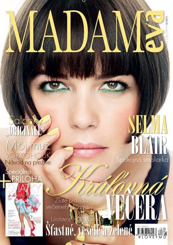 Cover of MADAM eva with Selma Blair, December 2011 (ID19390) Magazines The FMD