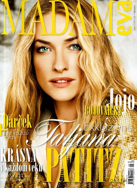 Tatjana Patitz featured on the MADAM eva cover from May 2011