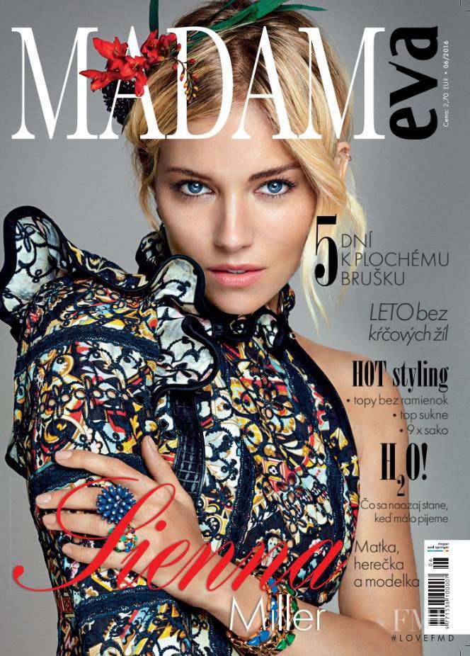  featured on the MADAM eva cover from June 2016