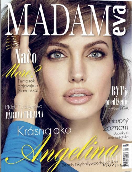  featured on the MADAM eva cover from May 2016