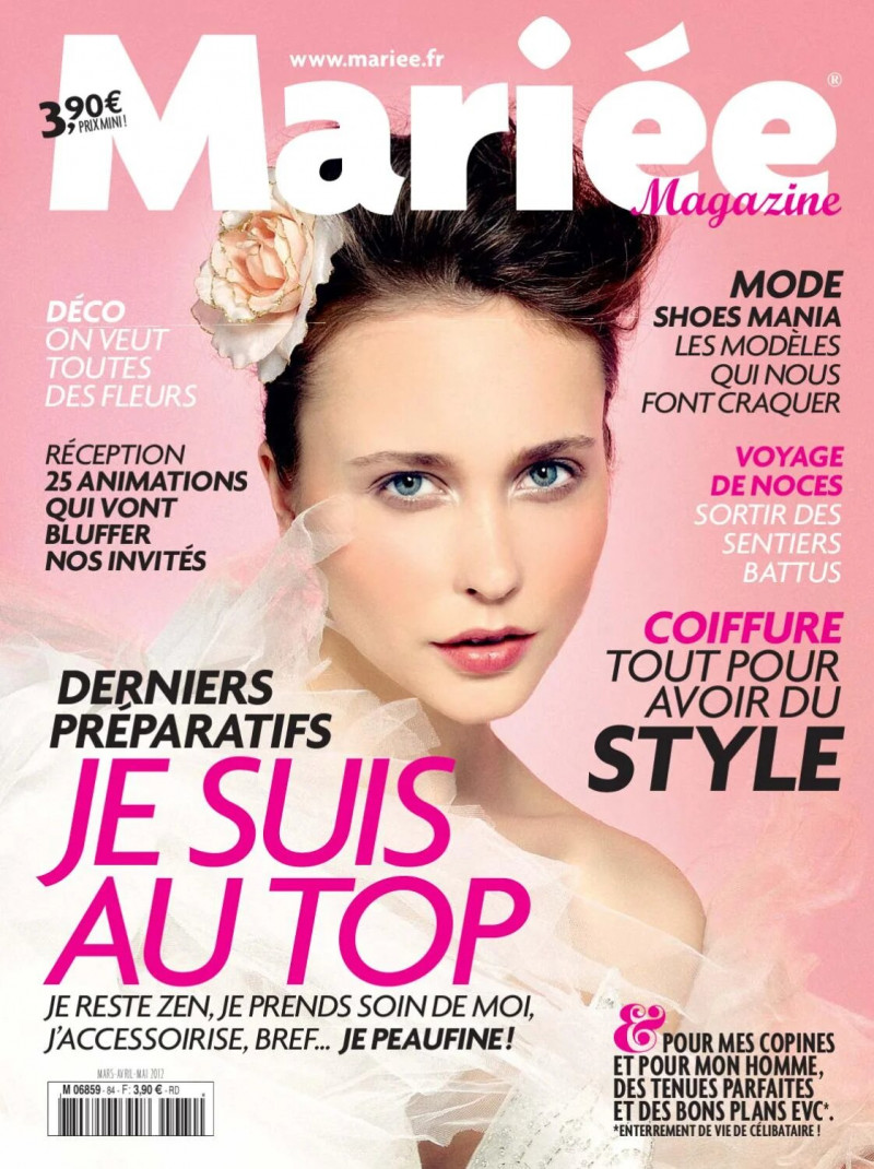  featured on the Mariée cover from March 2012