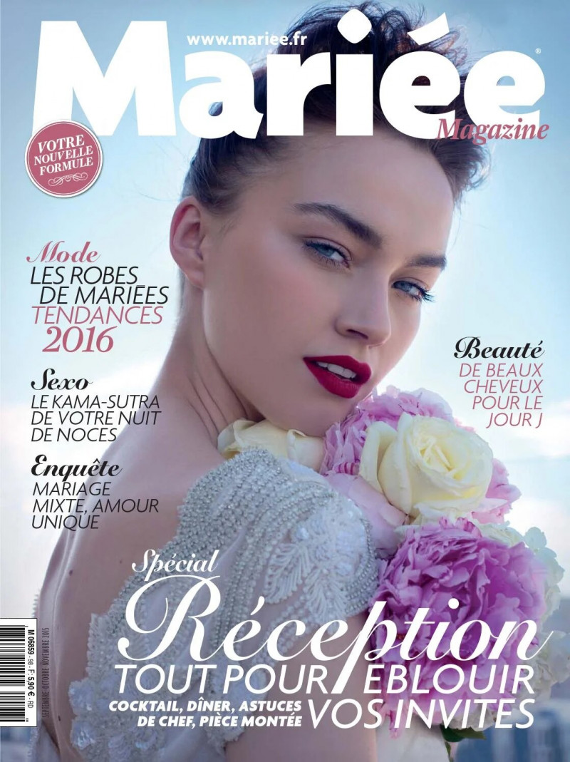  featured on the Mariée cover from September 2015