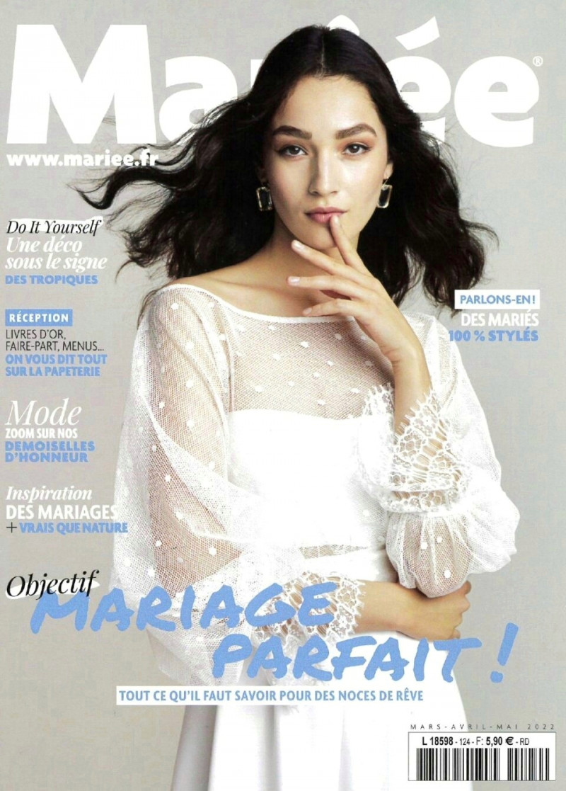  featured on the Mariée cover from March 2022