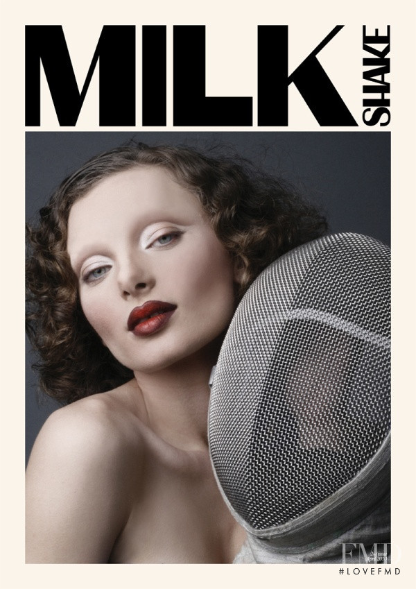 Kristen Buhagiar featured on the MilkShake cover from April 2010