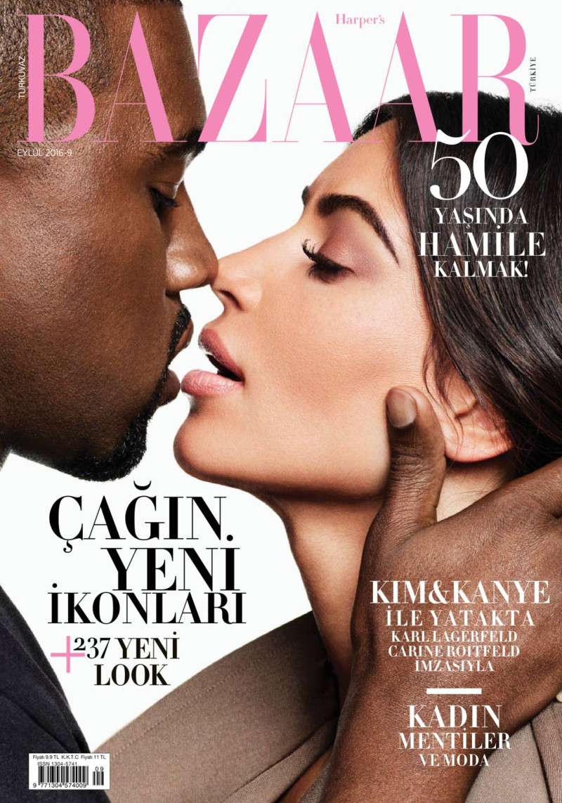  featured on the Harper\'s Bazaar Turkey cover from September 2016