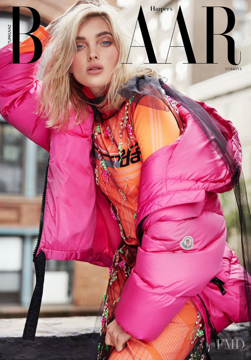  featured on the Harper\'s Bazaar Turkey cover from November 2018