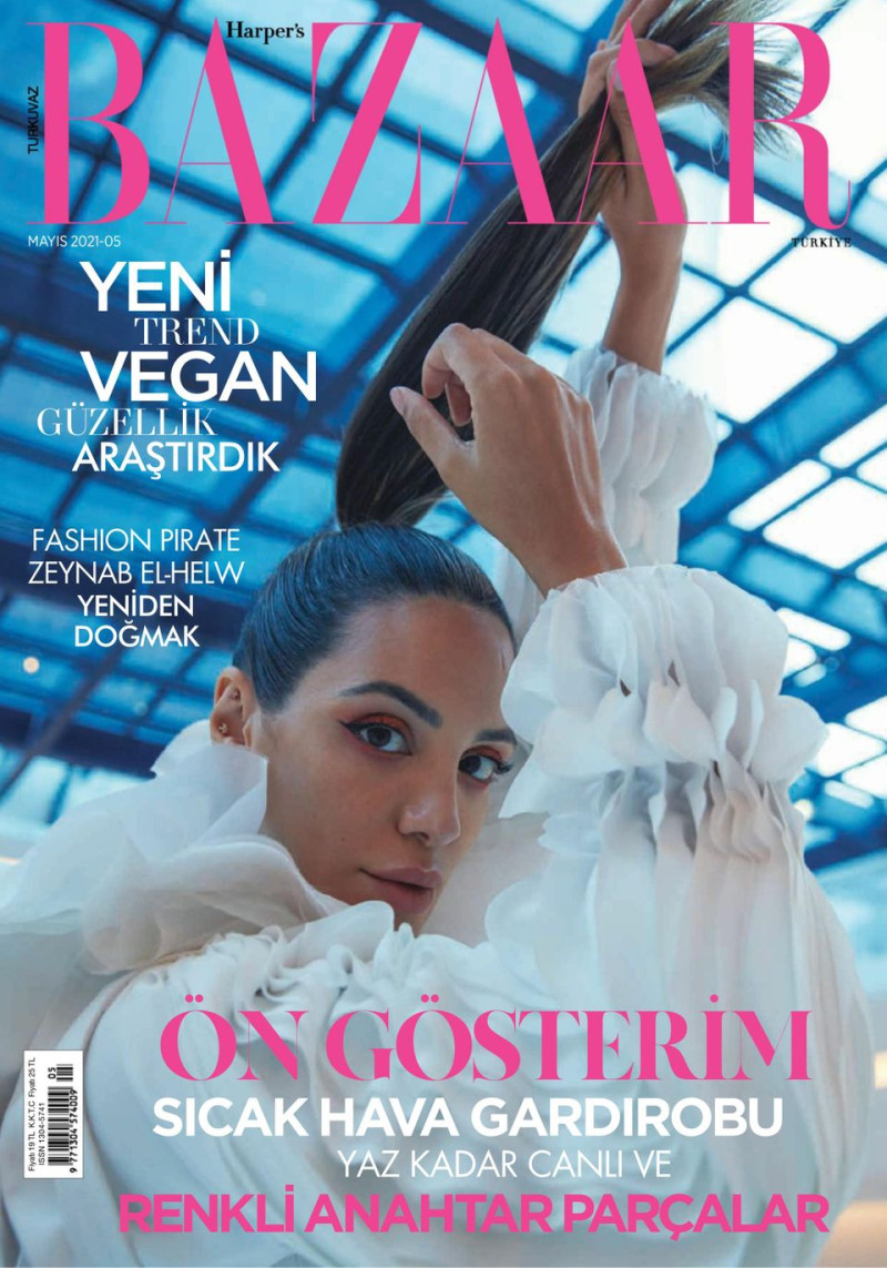  featured on the Harper\'s Bazaar Turkey cover from May 2021