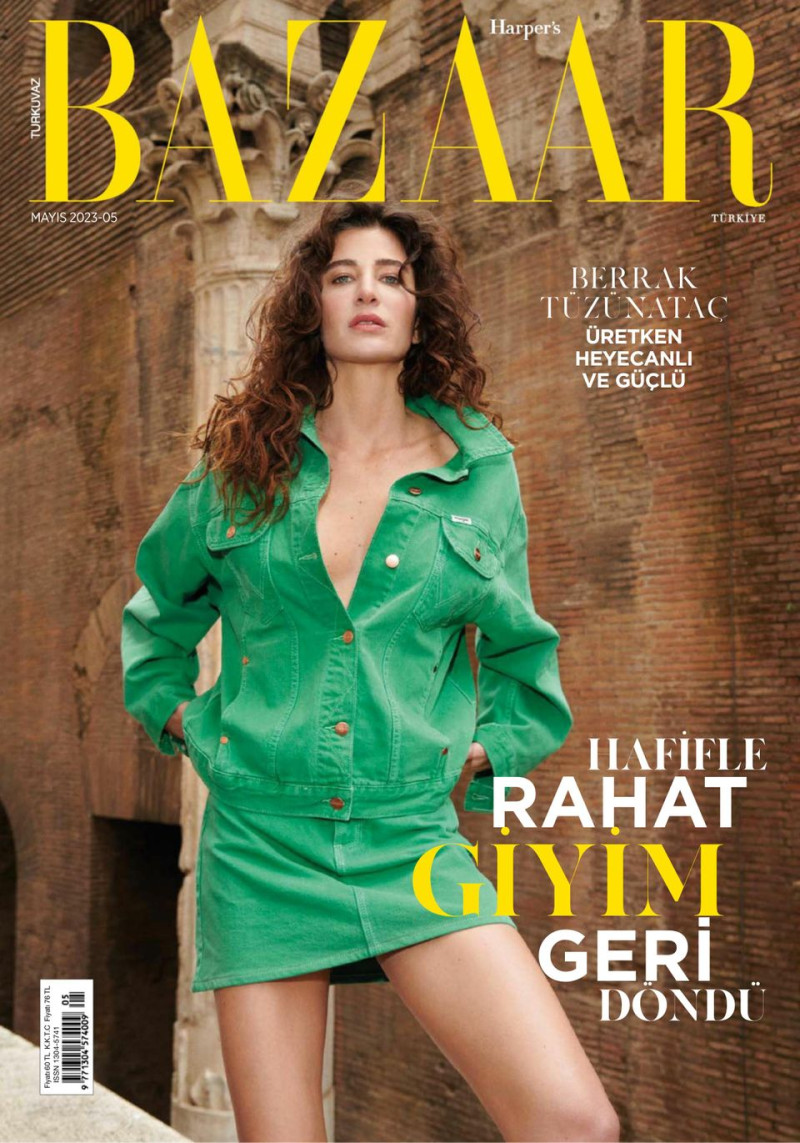  featured on the Harper\'s Bazaar Turkey cover from May 2023