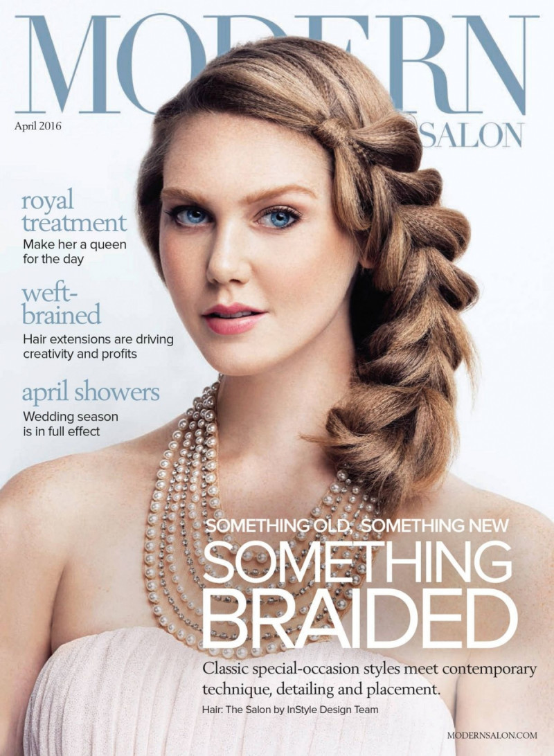  featured on the Modern Salon cover from April 2016
