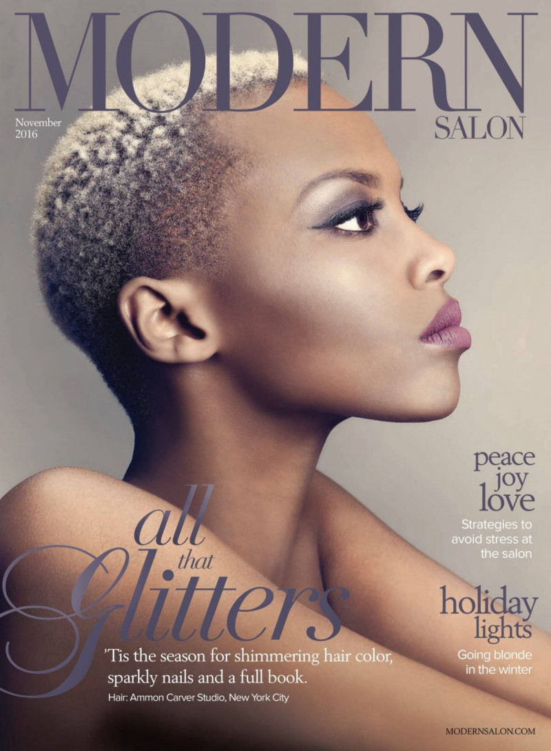  featured on the Modern Salon cover from November 2016