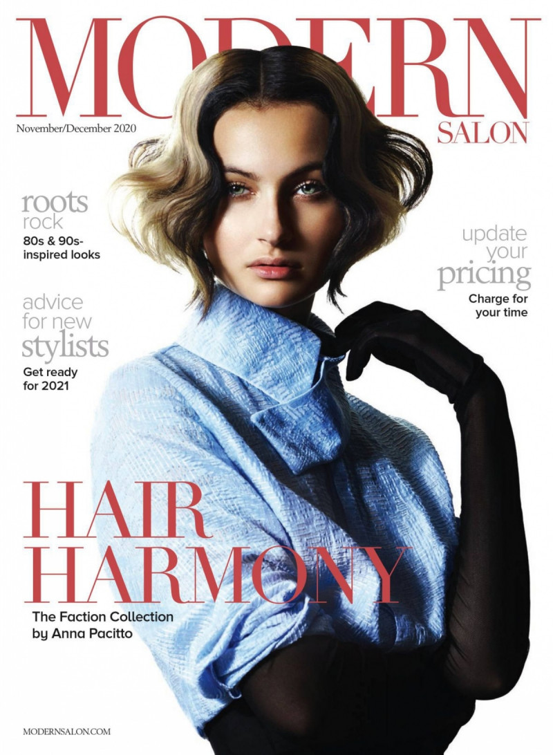  featured on the Modern Salon cover from November 2020