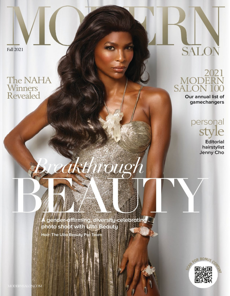  featured on the Modern Salon cover from September 2021