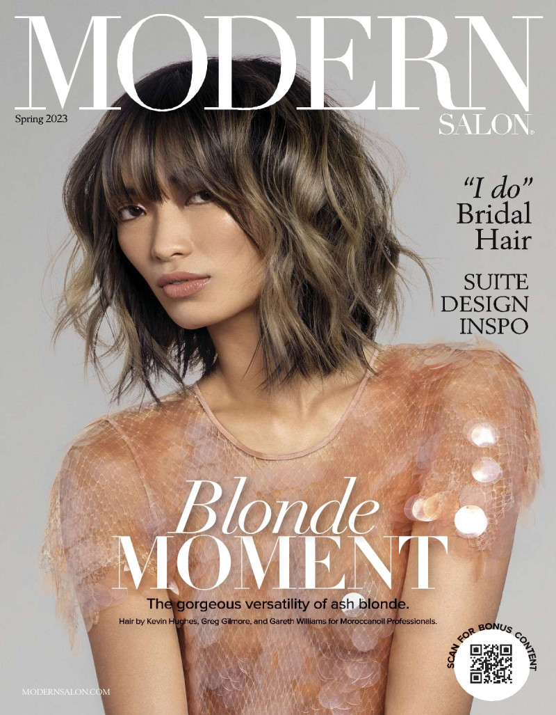  featured on the Modern Salon cover from March 2023