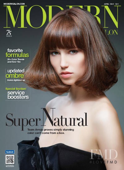  featured on the Modern Salon cover from April 2012