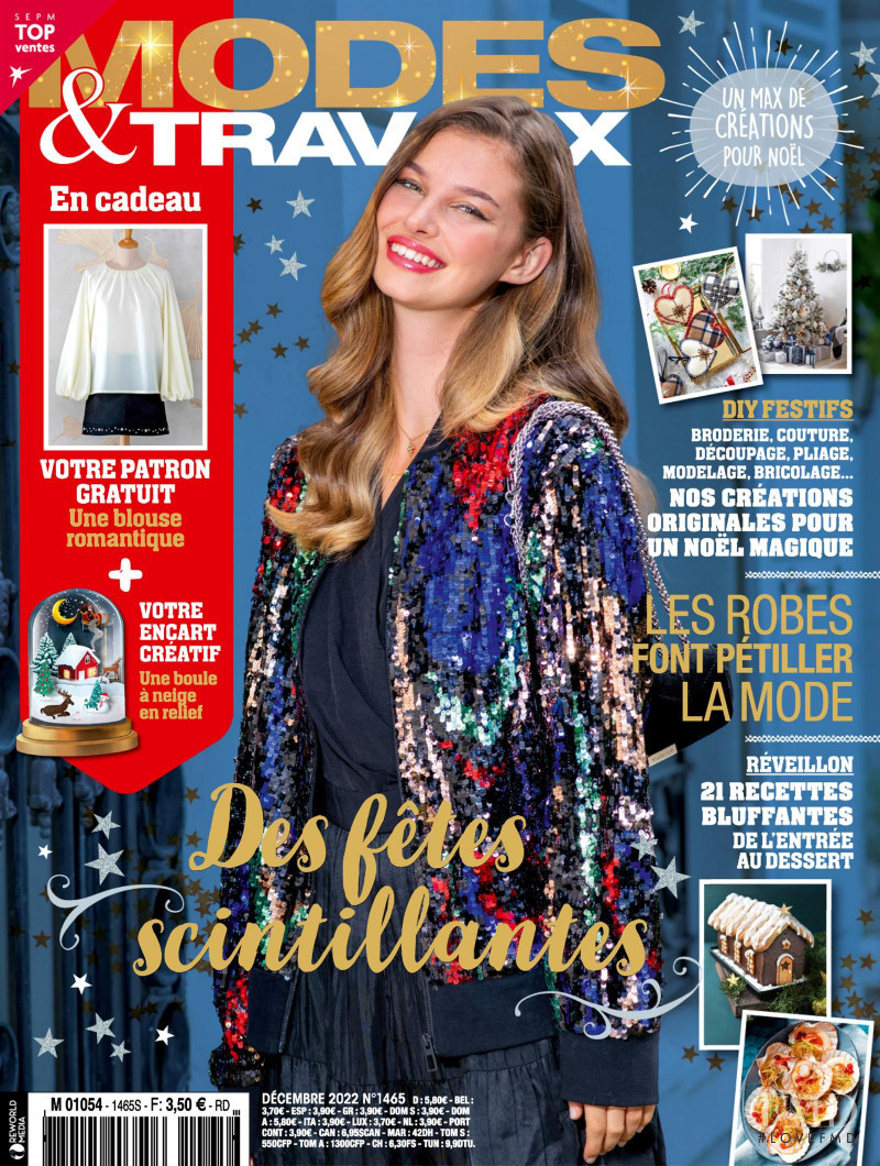  featured on the Modes & Travaux cover from December 2022