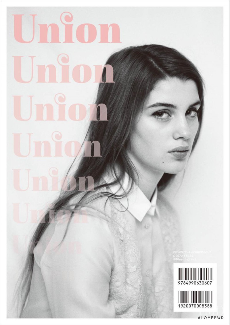 Nancy Williams featured on the Union cover from March 2012