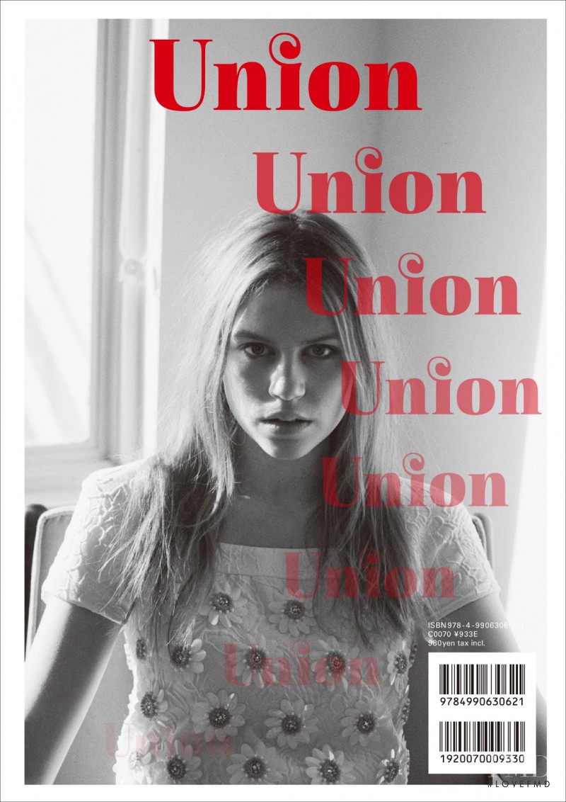 Imogen Newton featured on the Union cover from March 2013