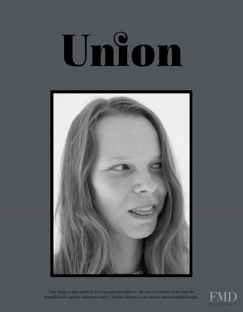  featured on the Union cover from September 2016