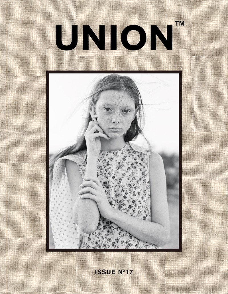 Sara Grace Wallerstedt featured on the Union cover from March 2022