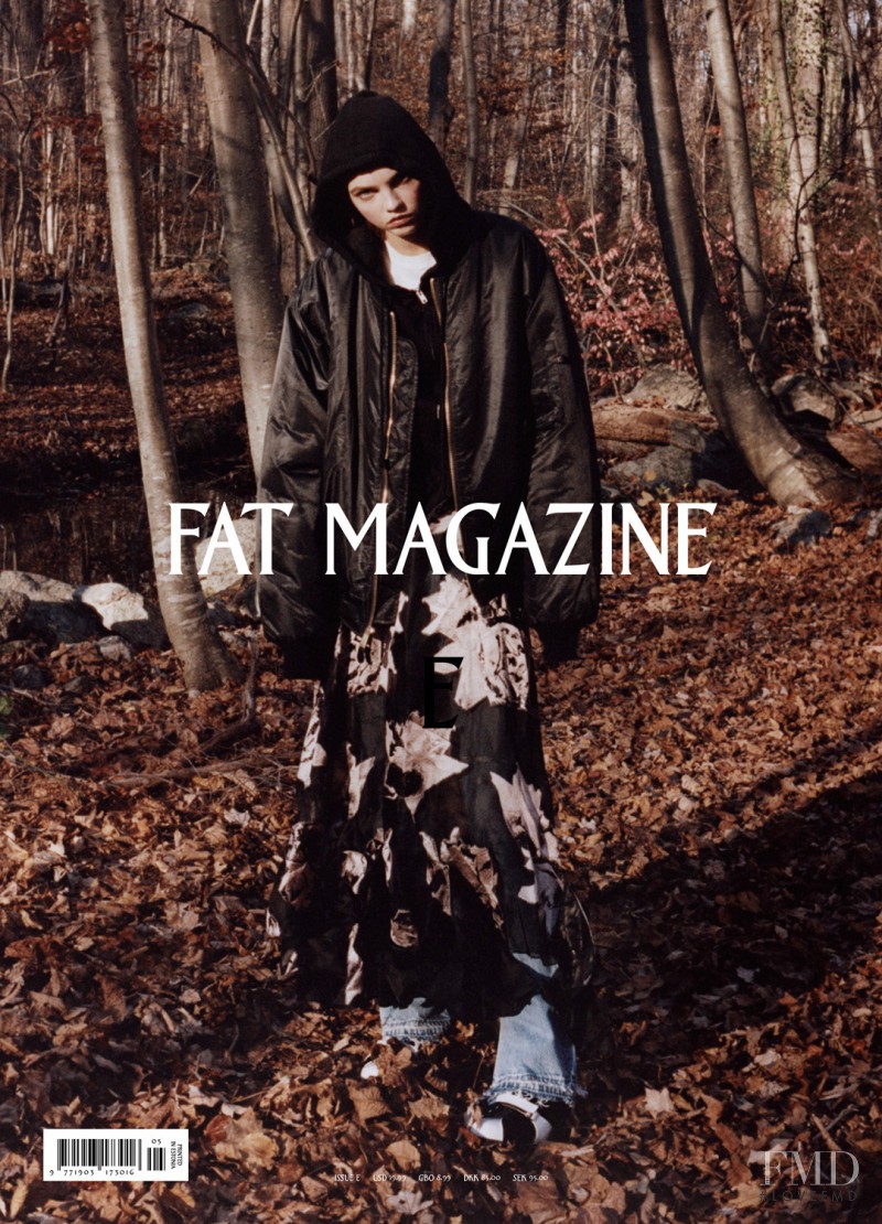 Molly Bair featured on the FAT cover from April 2016