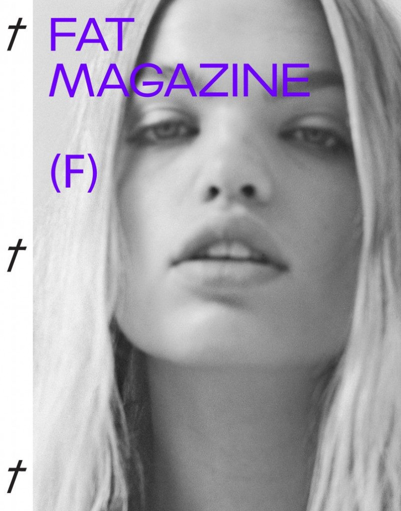 Daphne Groeneveld featured on the FAT cover from November 2018