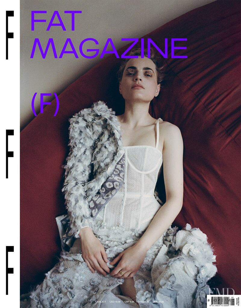 Guinevere van Seenus featured on the FAT cover from September 2018