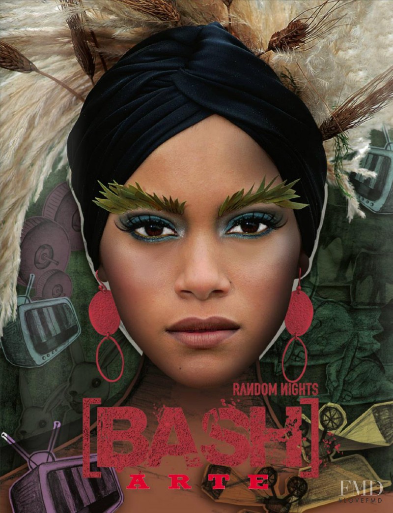 Juana Burga featured on the Bash cover from August 2009