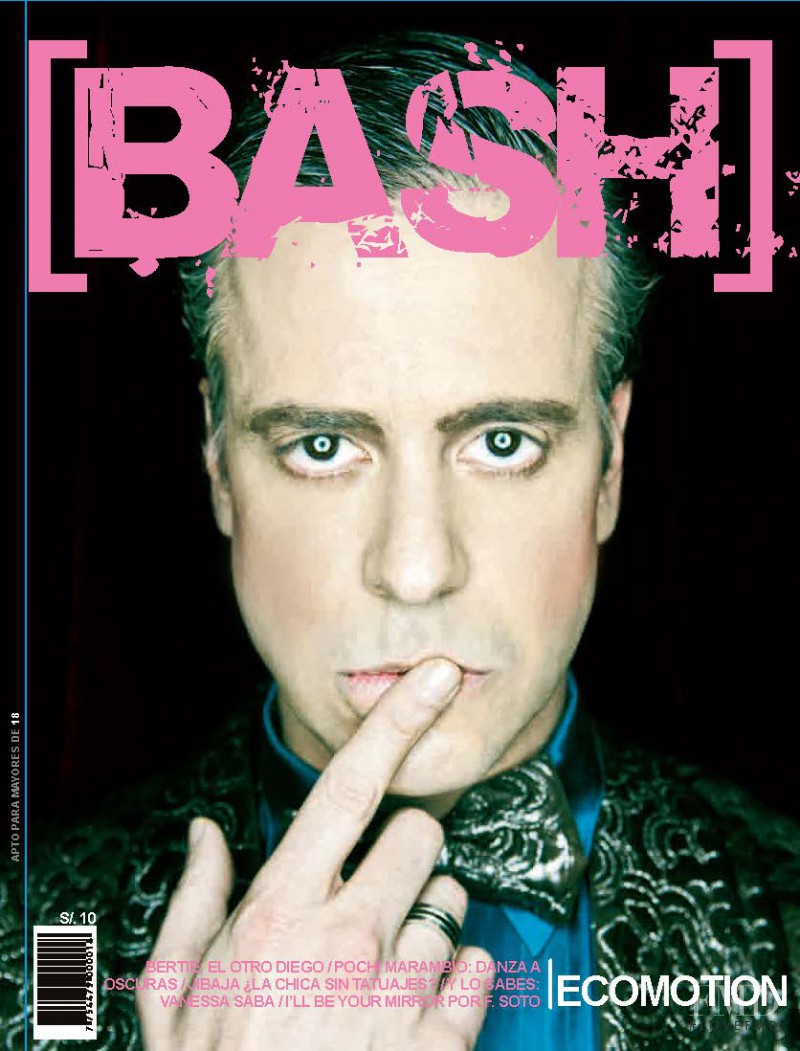  featured on the Bash cover from August 2010