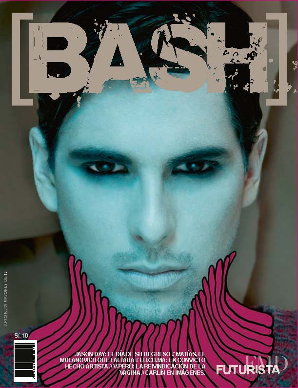  featured on the Bash cover from December 2010