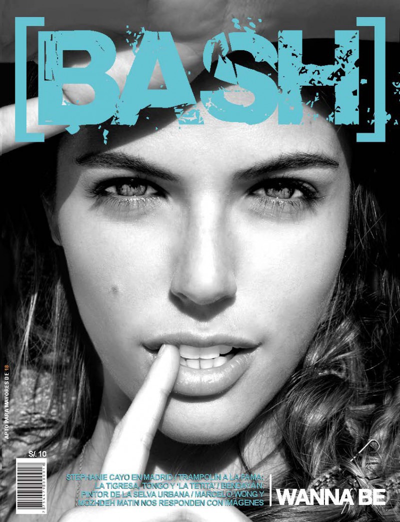  featured on the Bash cover from October 2010