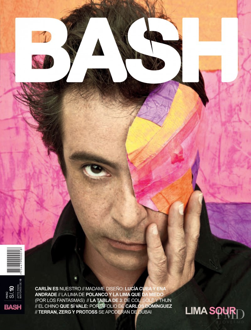  featured on the Bash cover from April 2011