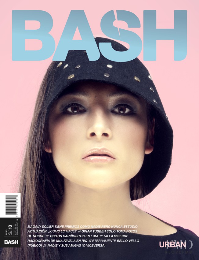  featured on the Bash cover from August 2011