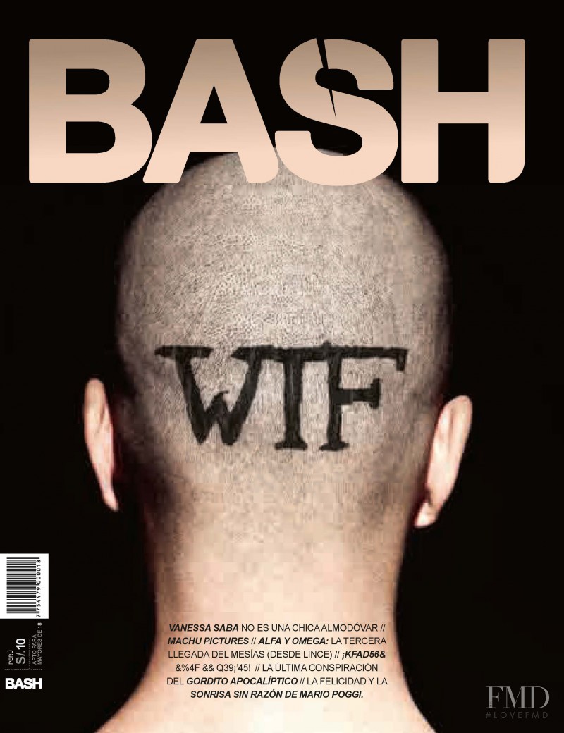  featured on the Bash cover from July 2011
