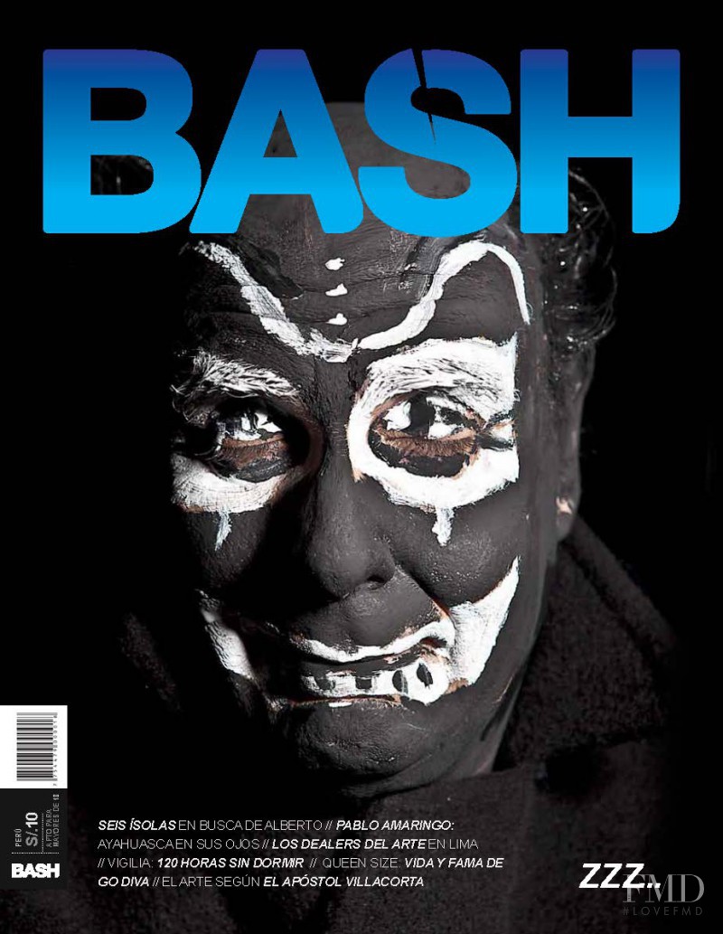  featured on the Bash cover from June 2011