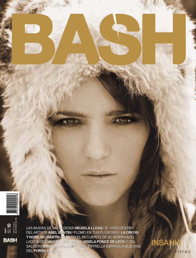  featured on the Bash cover from May 2011