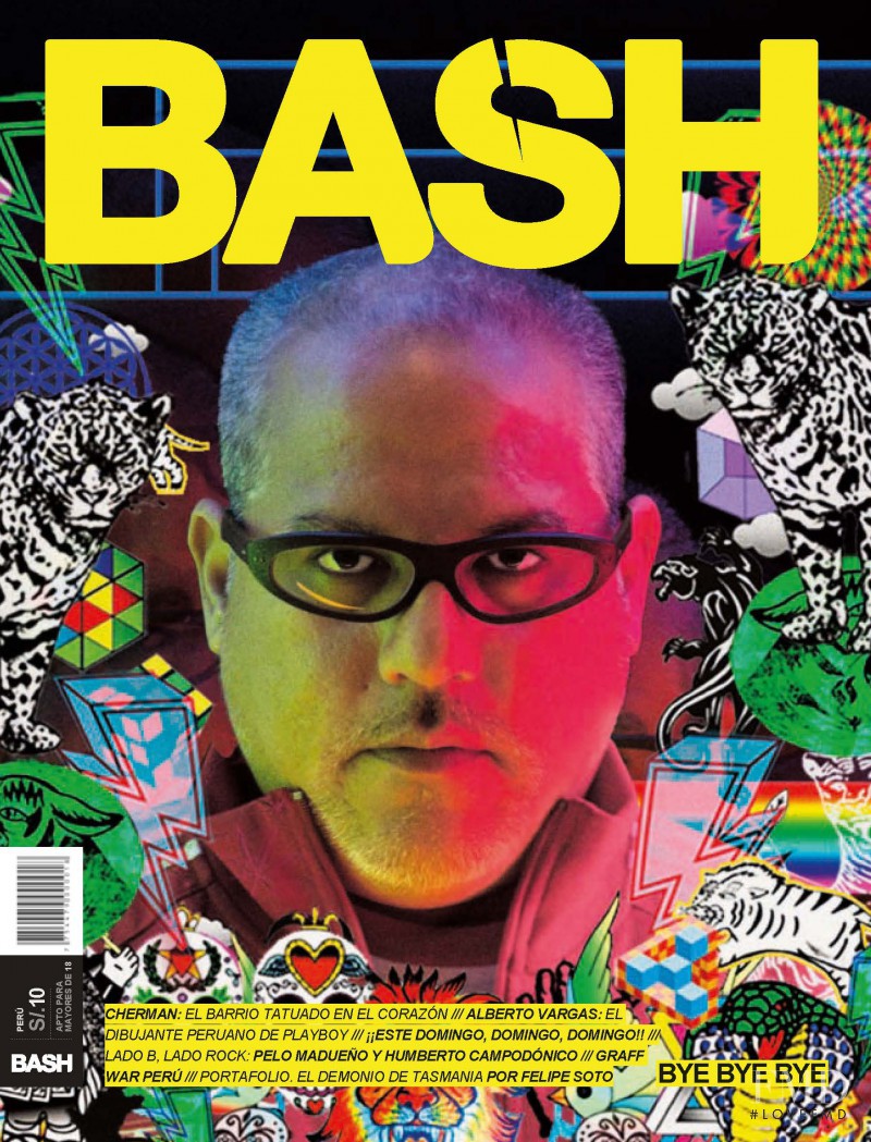  featured on the Bash cover from November 2011