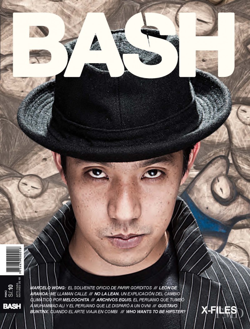  featured on the Bash cover from September 2011