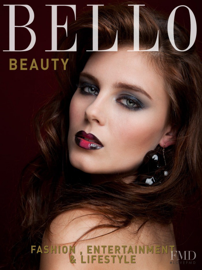 Maggimae Cecelia featured on the Bello cover from December 2011