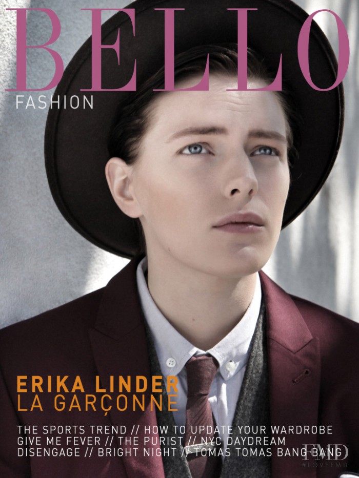  featured on the Bello cover from April 2012