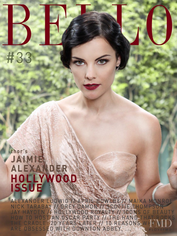  featured on the Bello cover from February 2012