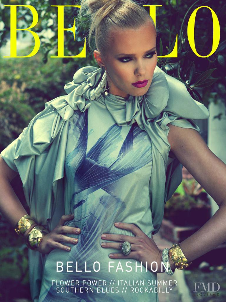 Rina featured on the Bello cover from June 2012