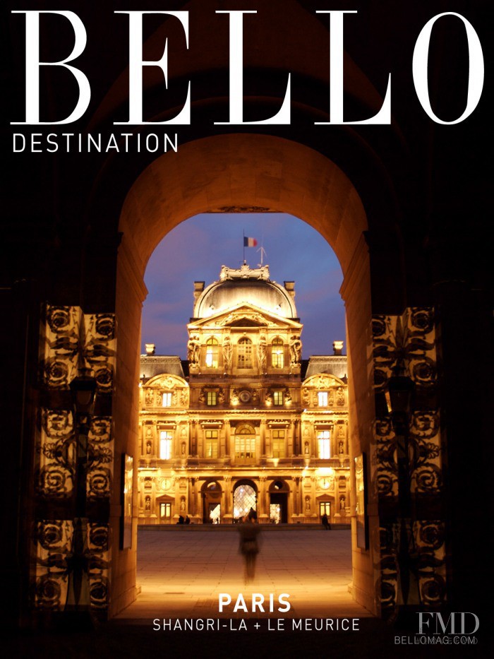  featured on the Bello cover from March 2012