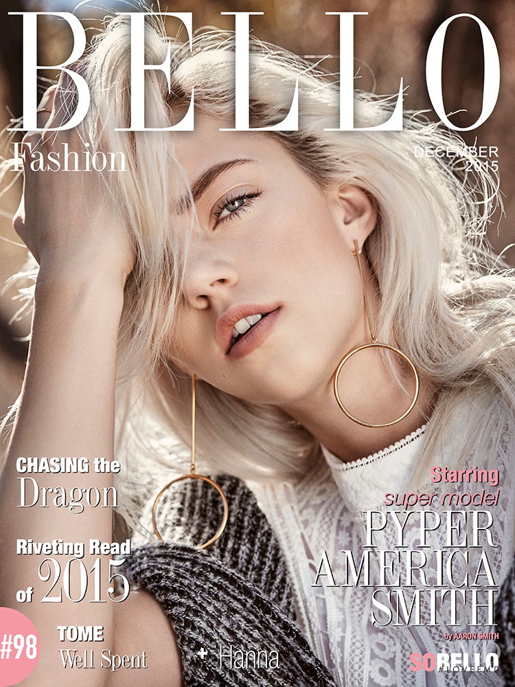 Pyper America Smith featured on the Bello cover from December 2015