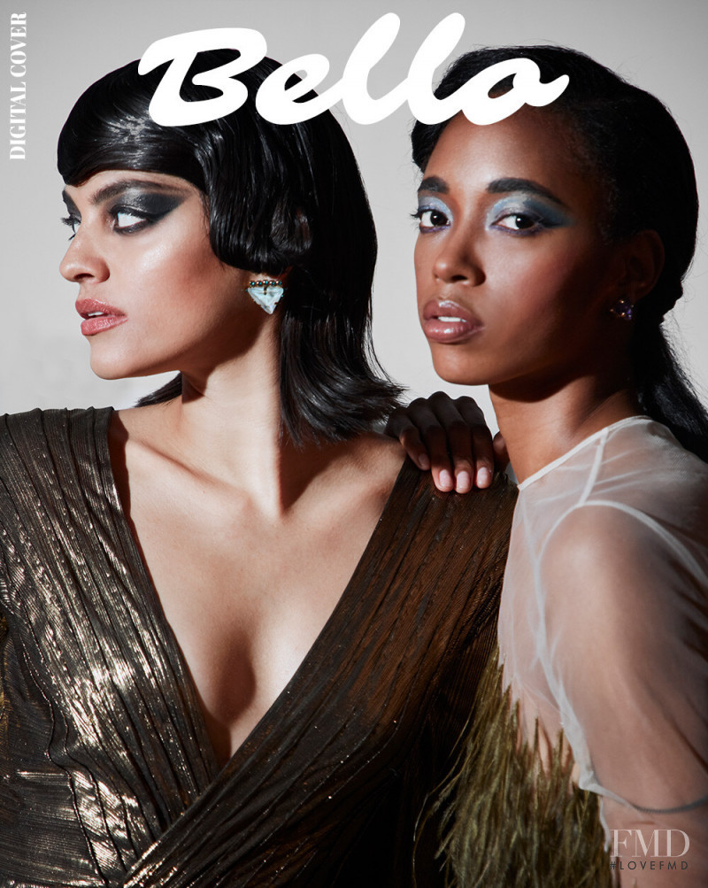 Bianca Redmerski featured on the Bello cover from July 2022