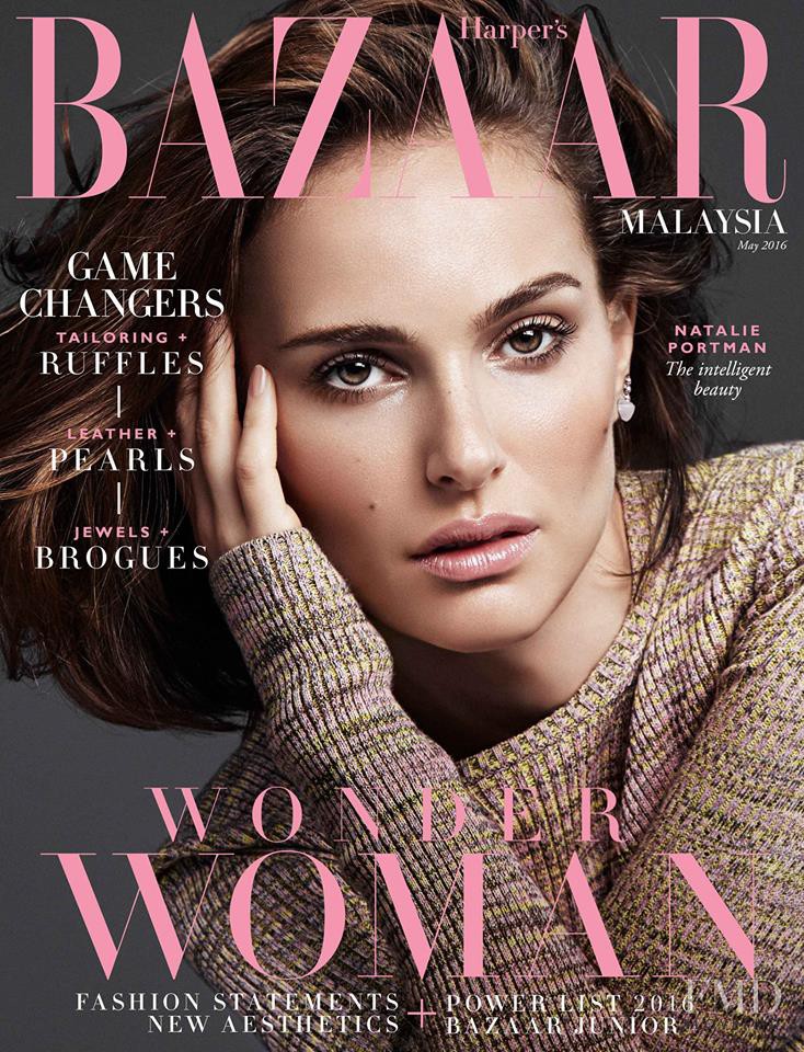  featured on the Harper\'s Bazaar Malaysia cover from May 2016