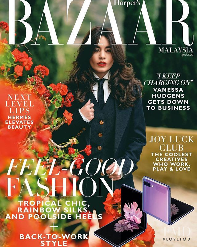  featured on the Harper\'s Bazaar Malaysia cover from April 2020