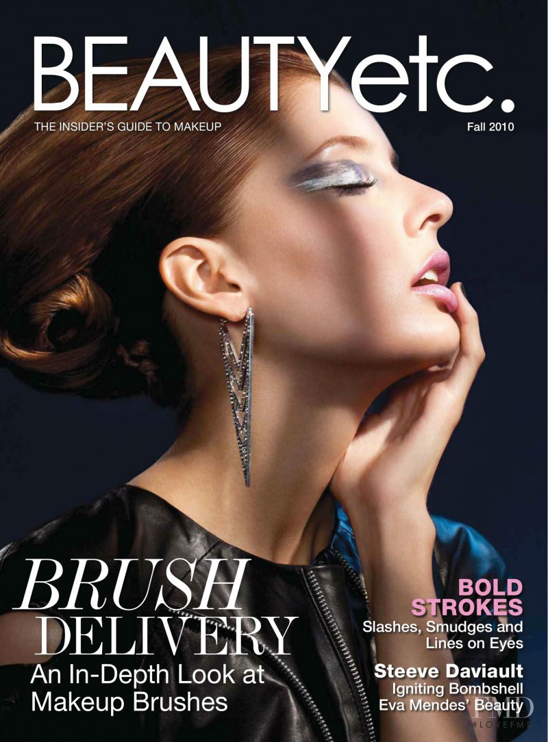  featured on the BEAUTYetc cover from September 2010