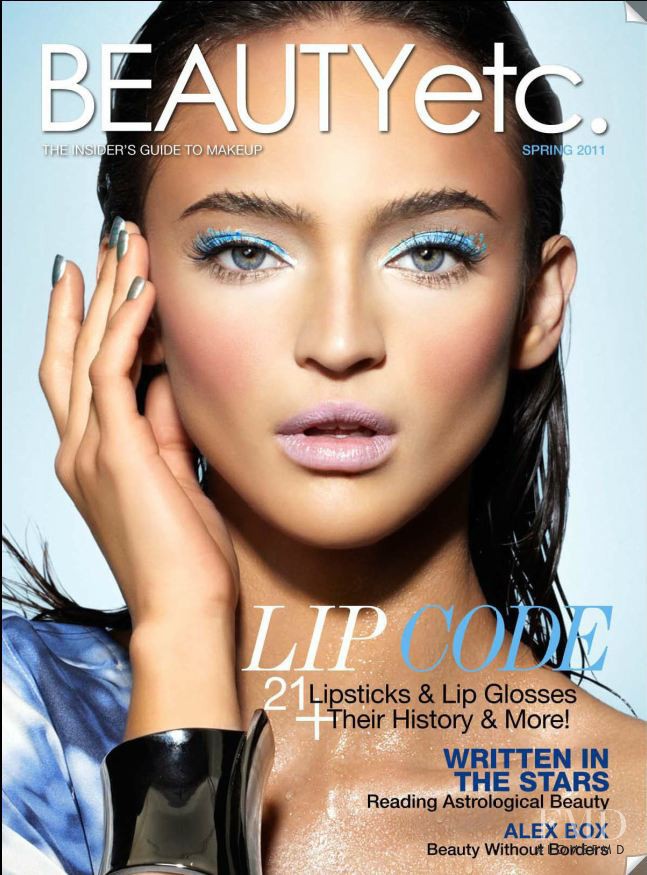  featured on the BEAUTYetc cover from March 2011